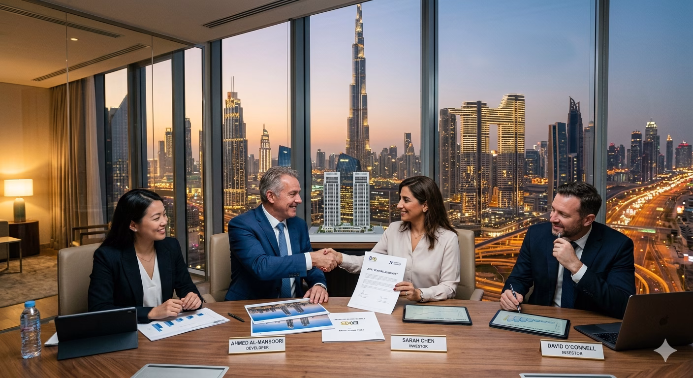 JV Property development